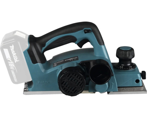 Makita DKP180Z 82 mm 18 V accu schaafmachine, zonder accu en lader