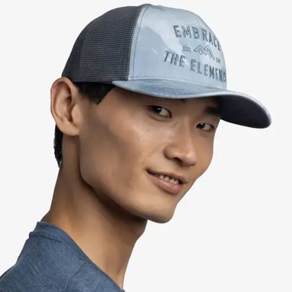 Casquette BUFF EXPLORE TRUCKER CAP TERY FOREST