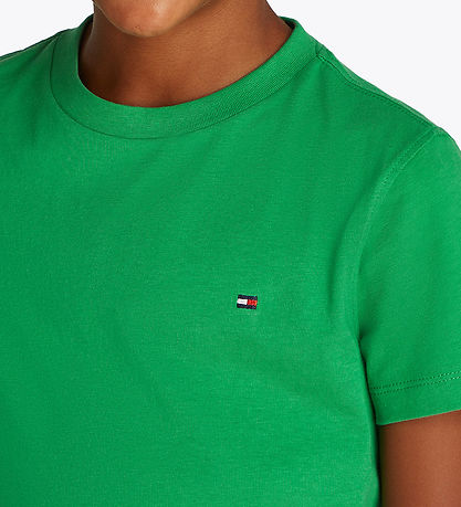 Tommy Hilfiger T-Shirt - Essential - Strahlend Green
