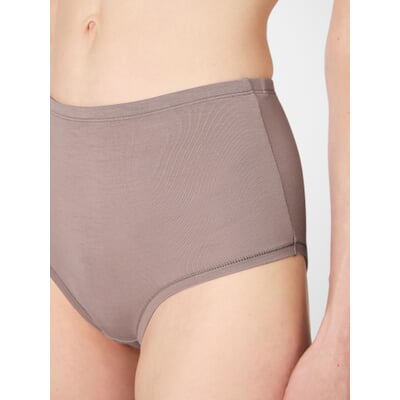 Damen-Highwaist-Slip TENCEL™, Altrosa