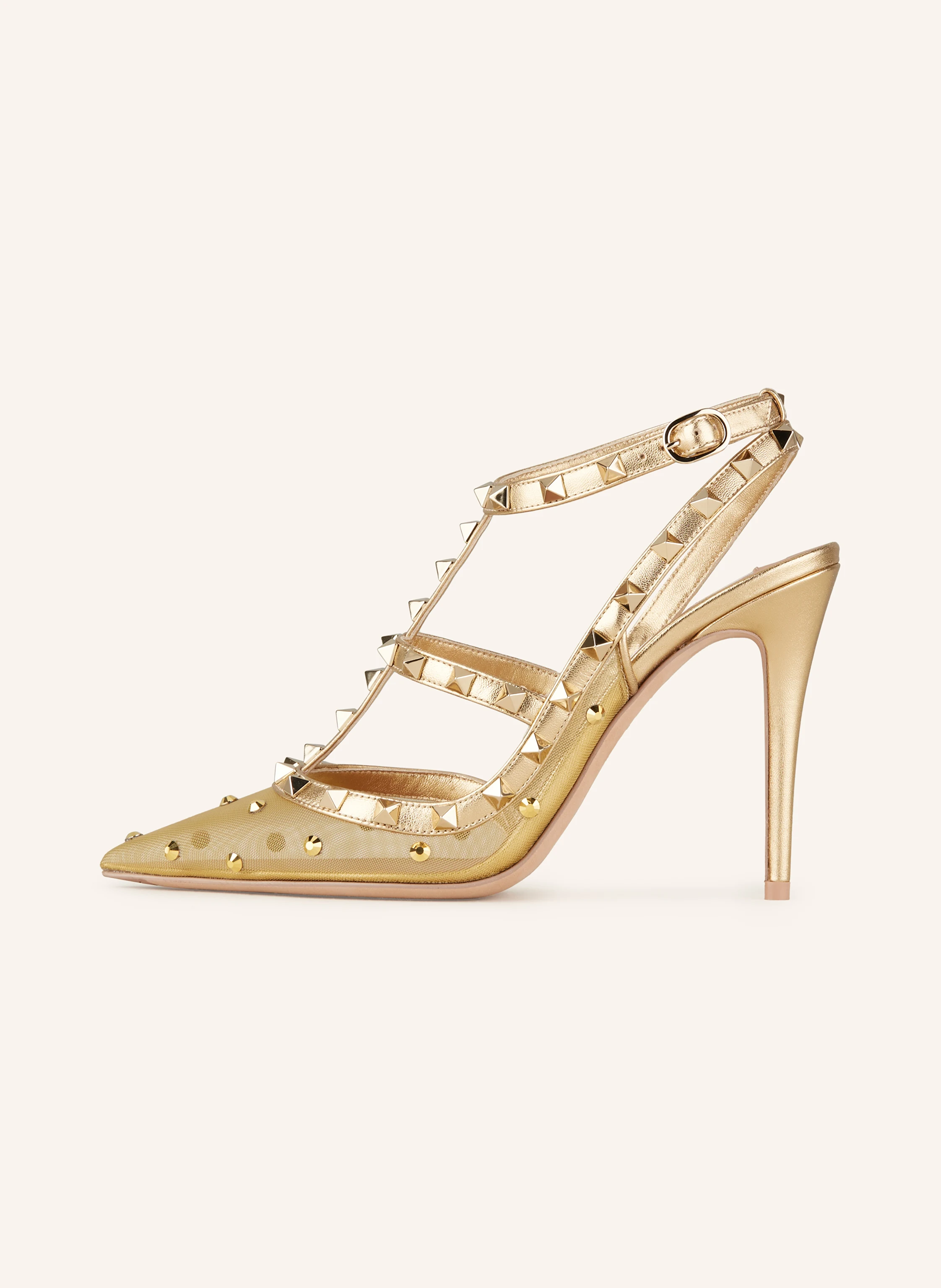 VALENTINO GARAVANI Slingpumps mit Nieten