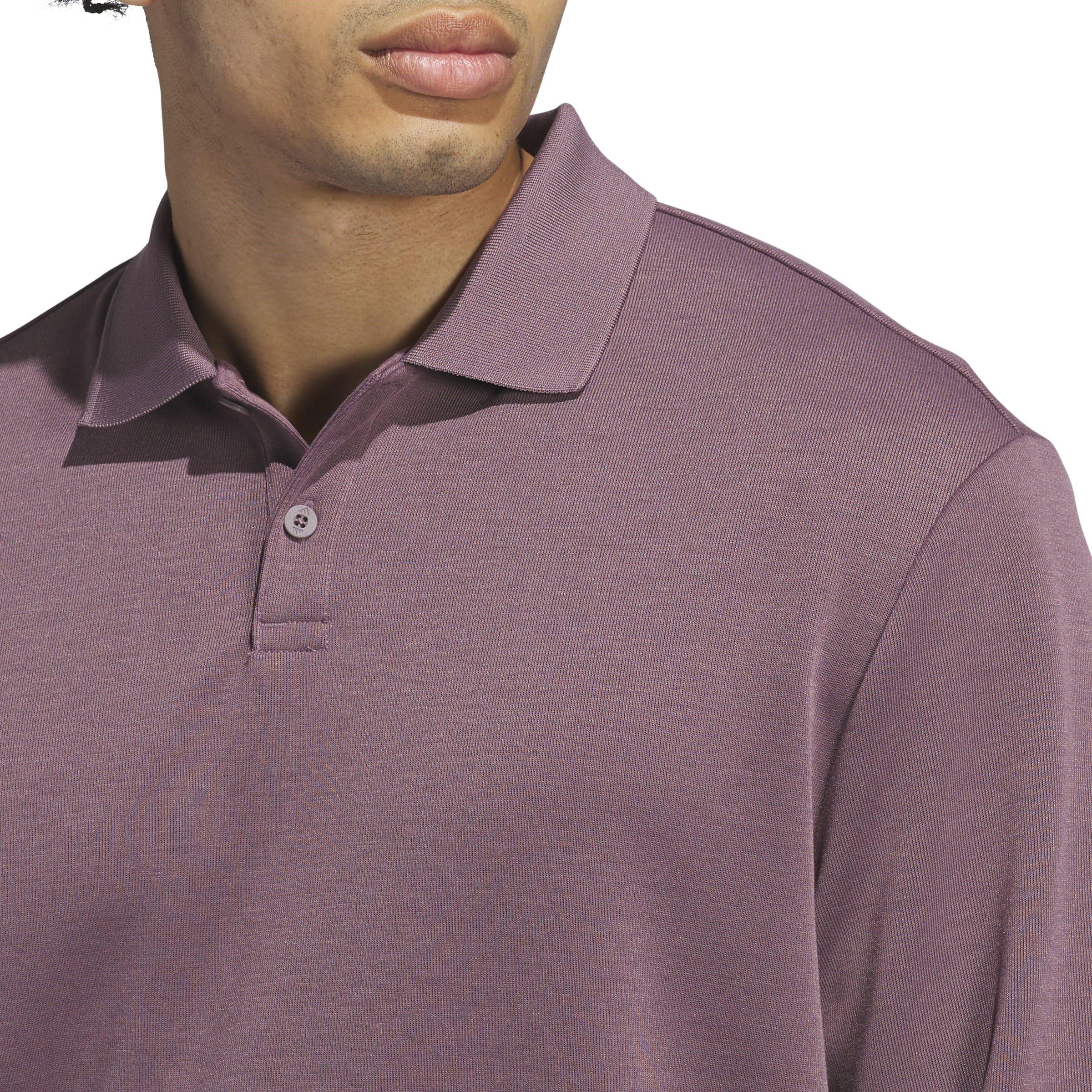 adidas Go To Long Sleeve Polo Shirt Mens