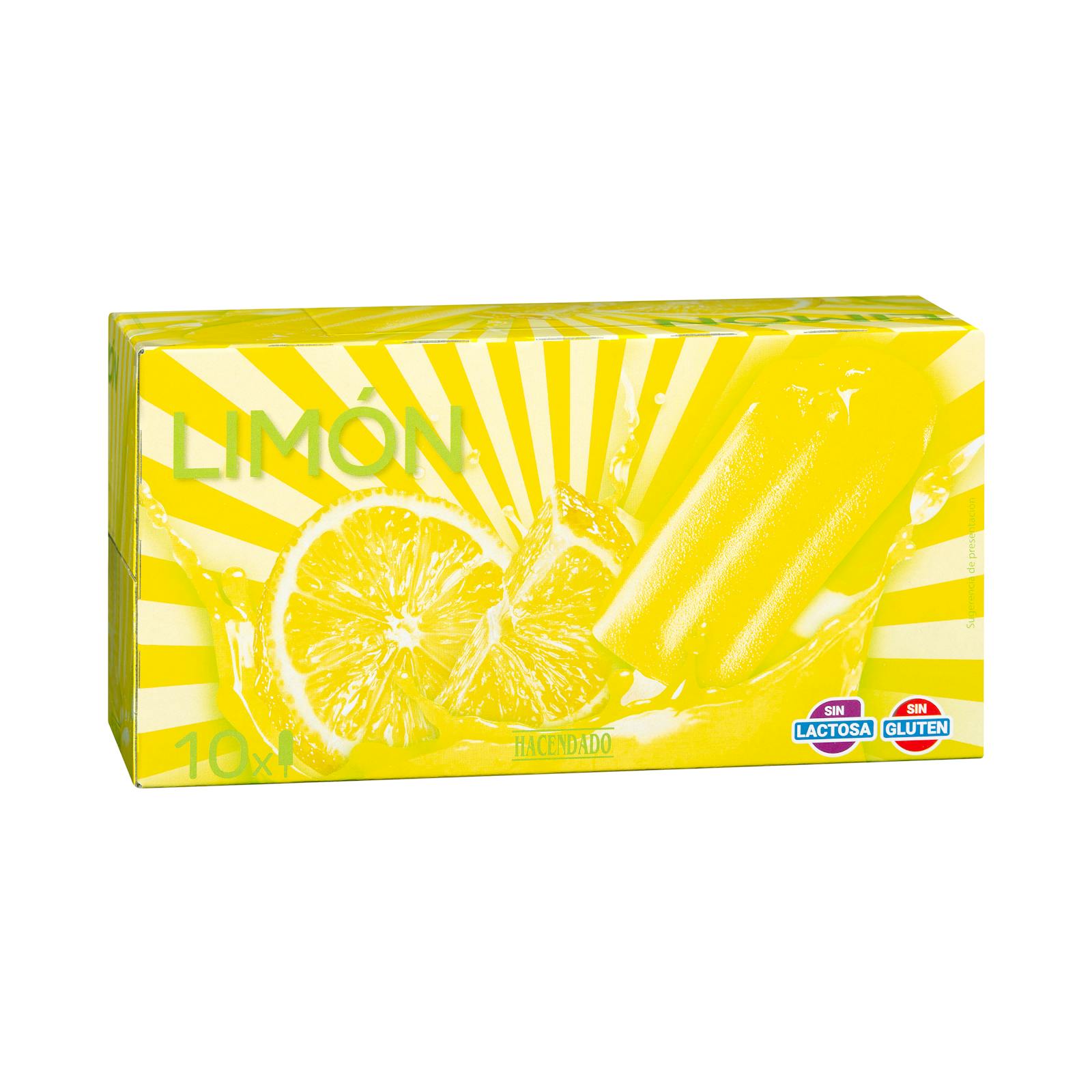 Glace au citron Hacendado