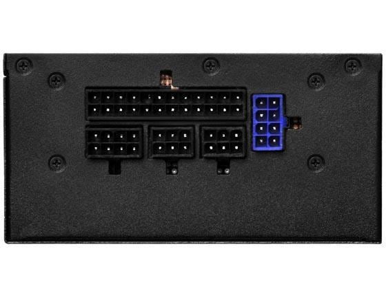 SilverStone Netzteil SX500-LG 500 W SFX-Netzteil mit einer Leistung von 500 W