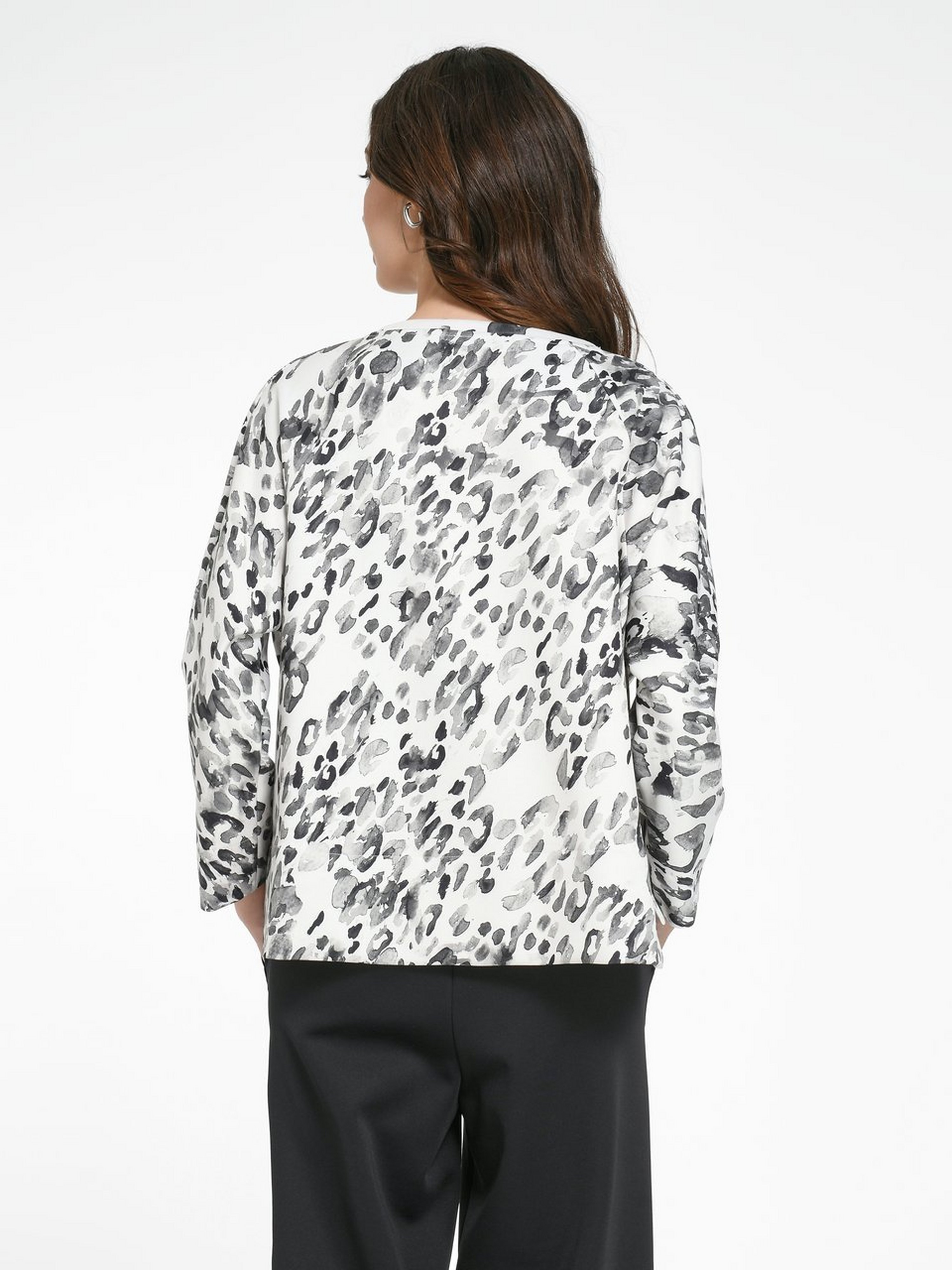 Sweatshirt mit 3/4-Arm