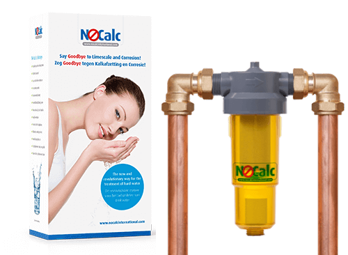 NoCalc CombiCompact Starter Set waterontharder systeem