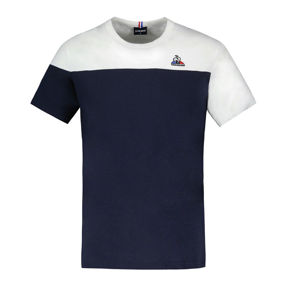 Le Coq Sportif BAT N°3 - Tee-shirt sky captain/new optical white