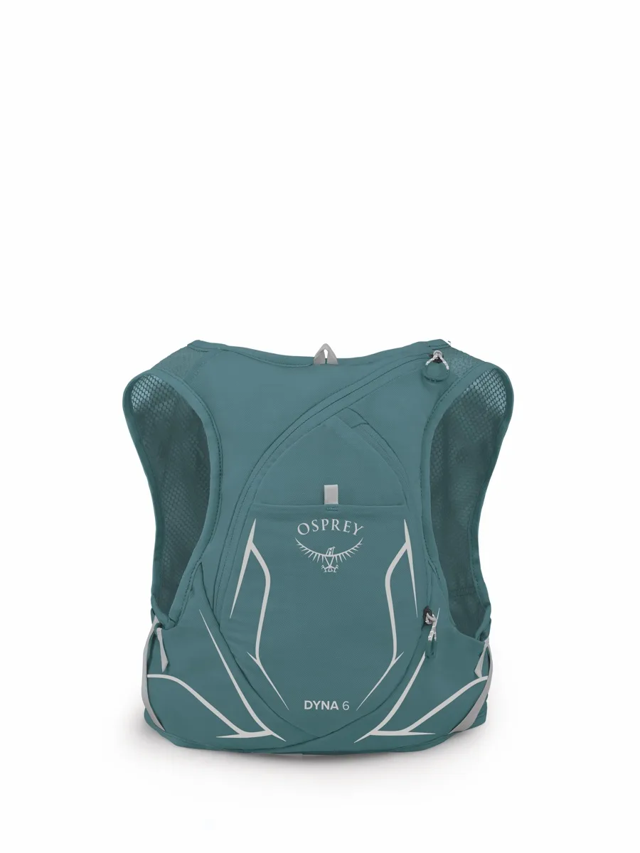 Osprey Dyna 6 W/Flasks Cascade Blue/Silver Lining