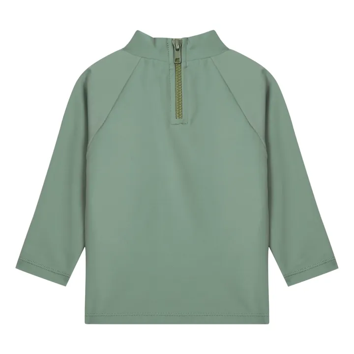 Ina Swim T-Shirt Anti-UV Matière Recyclée Nella | Vert foncé