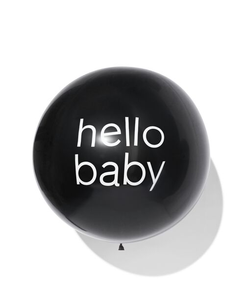 ballon révélation fille ou garçon Ø90cm rose