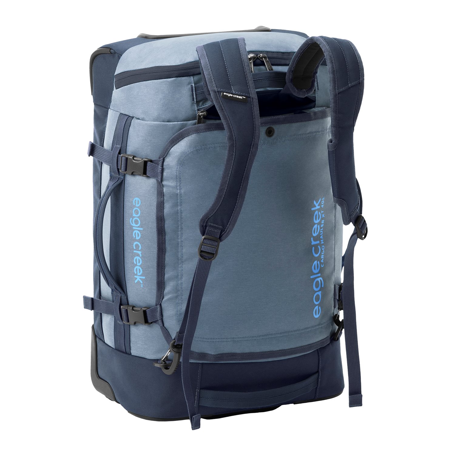 Eagle Creek Cargo Hauler XT Wheeled Duffel International Carry On glacier blue