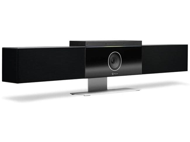 HP Poly Studio USB Video Collaboration Bar 4K/UHD 30 fps USB-Videobar gemacht für kleine Räume und grosse Ideen
