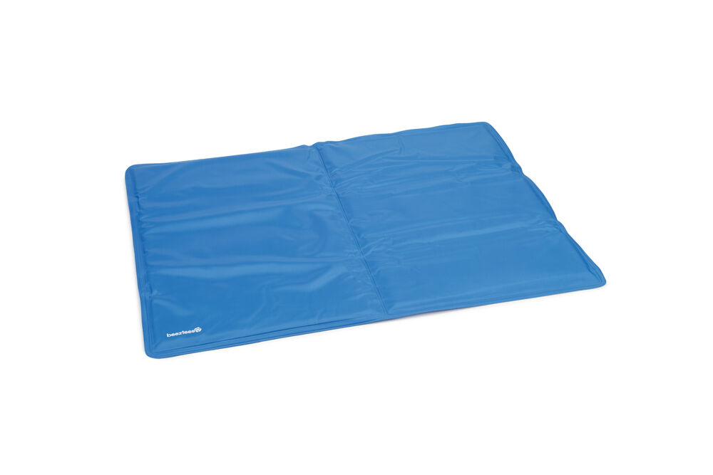 Beeztees Quick Cooler Izi - Koelmat hond - Blauw - M