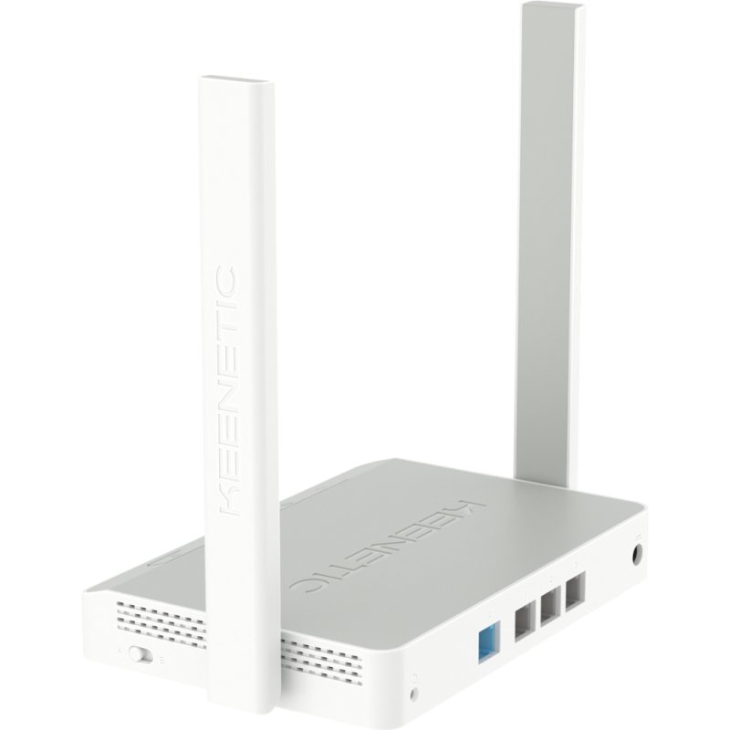 Keenetic Explorer (KN-1613) Routeur/Amplificateur Wi-Fi 5 maillé AC1200 avec commutateur intelligent 4 ports