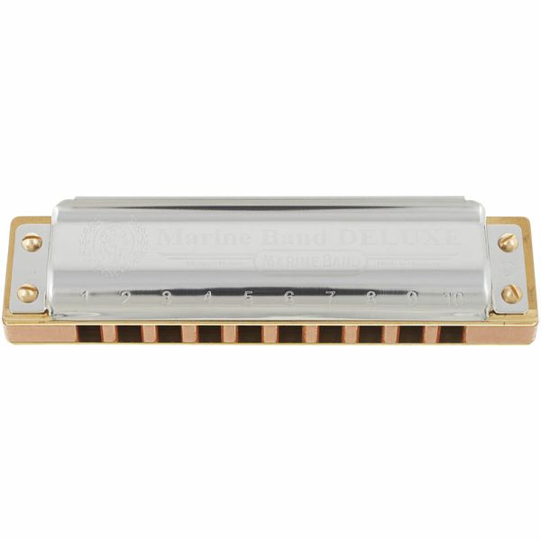 Hohner Marine Band Deluxe D