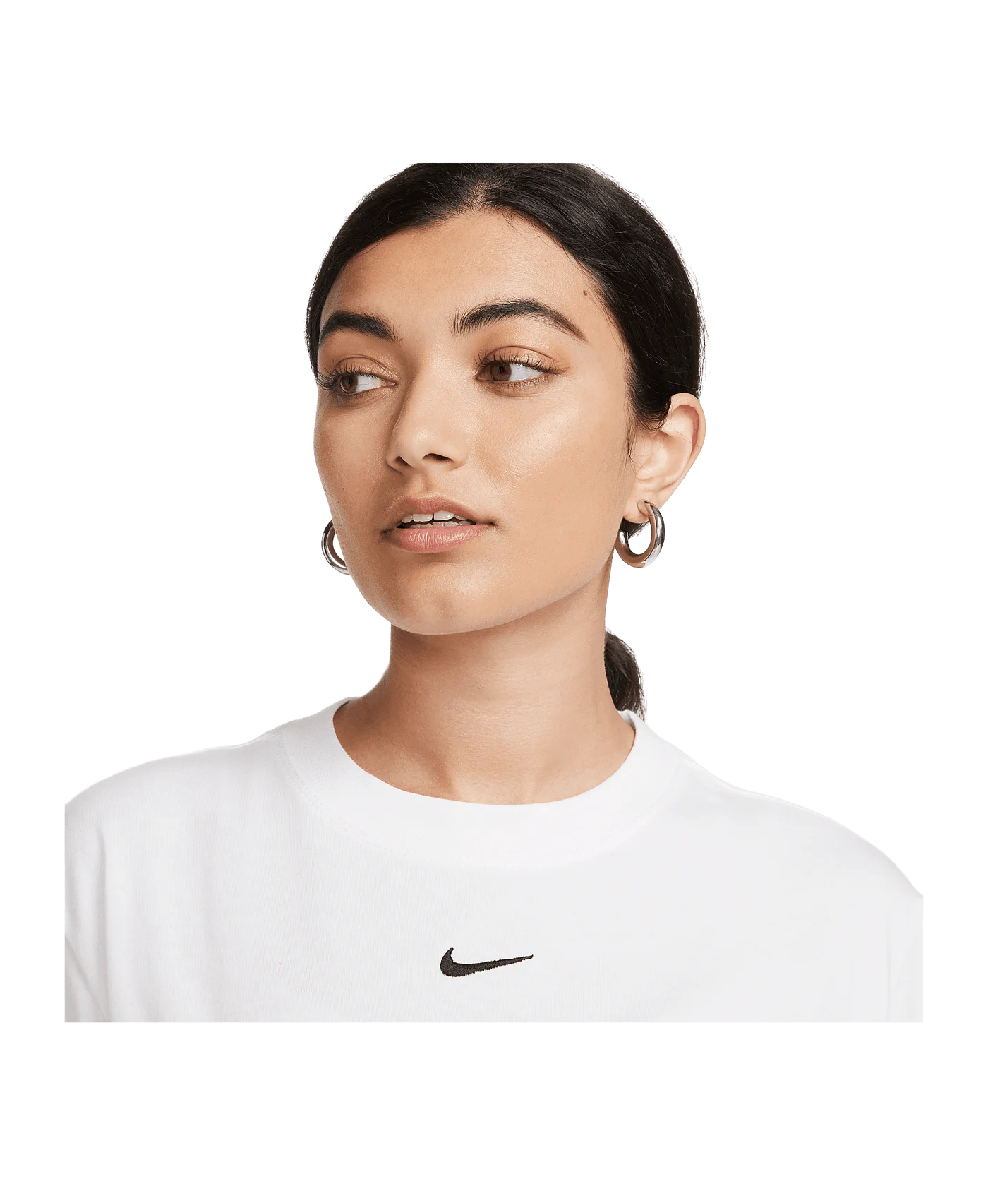 Nike T-Shirt Damen Weiss F100