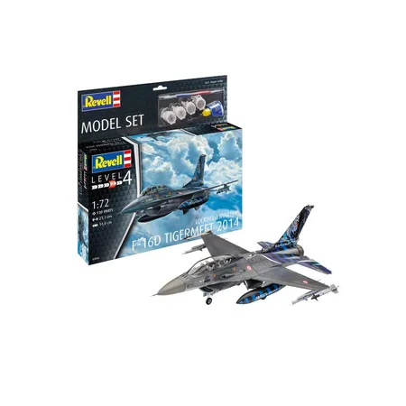 Revell Model Set Lockheed Martin F-16D Tigermeet 2014