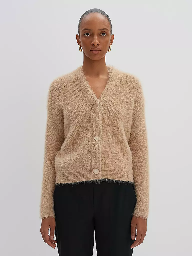 SOMEDAY Cardigan TANNAH camel