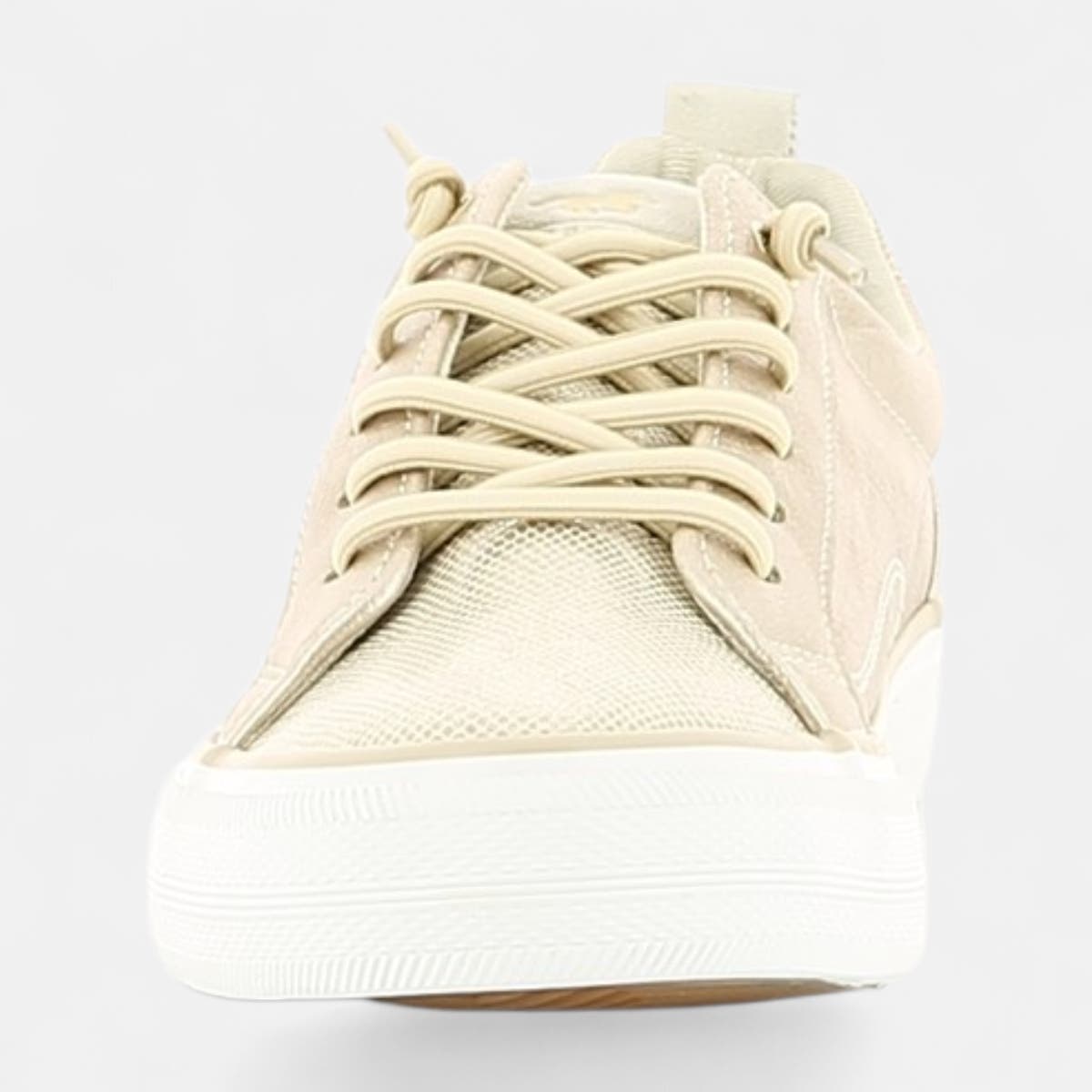 Baskets basses Femme or