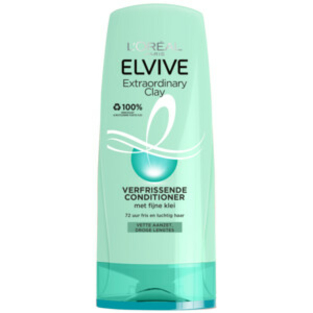 L'Oréal Elvive Extraordinary Clay- Shampoo 3x 250 ml & Conditioner 2x 200 ml - Pakket Pakket