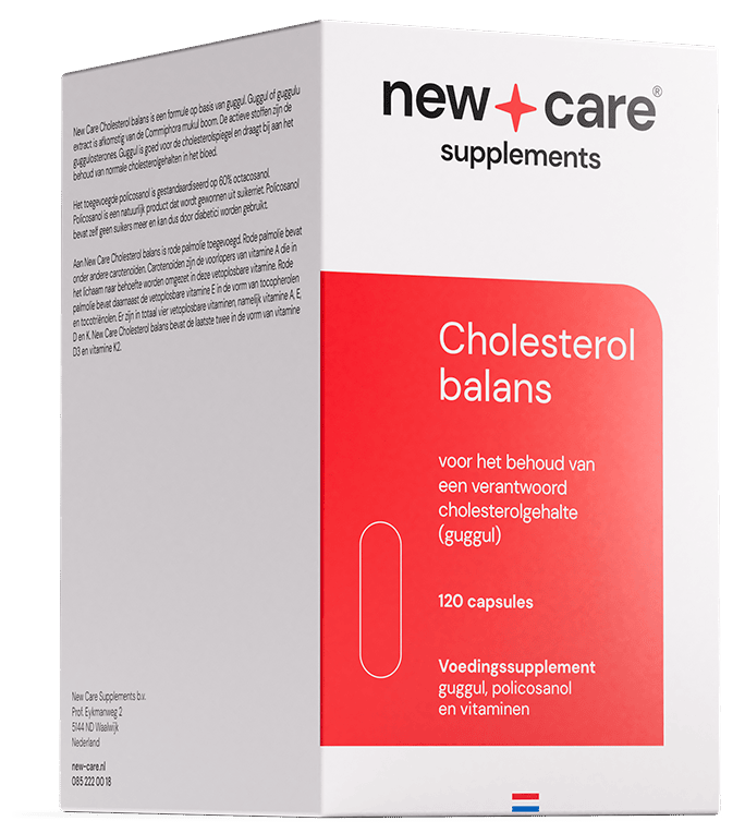 New Care Cholesterol Balans 120 capsules