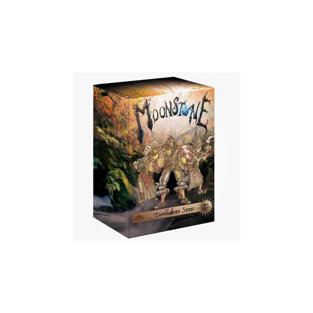 Moonstone: Tumbledown Street Troupe Box