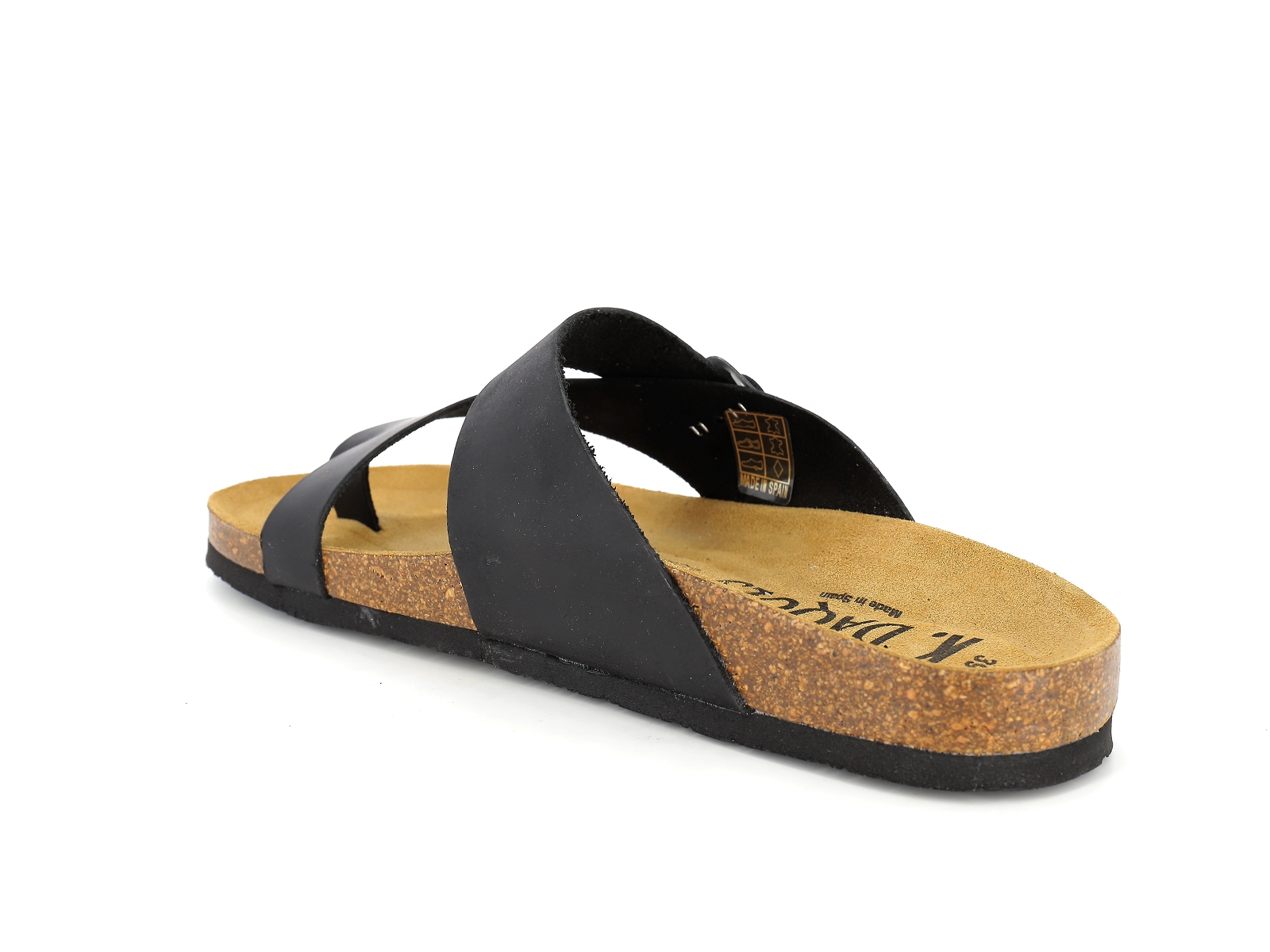 K. daques-PONTOS Cuir Noir