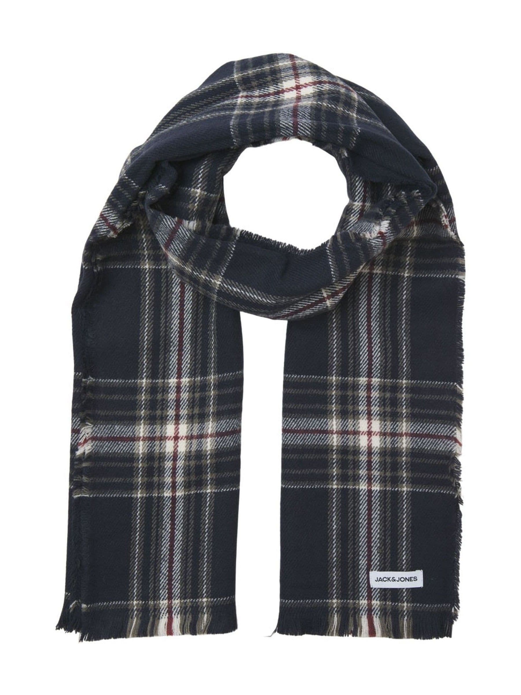 Blauw - JACK & JONES Hat & Scarf Set