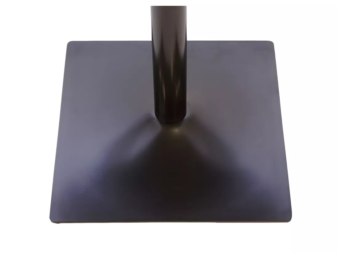 Table de bistrot MCW-H10, brun clair