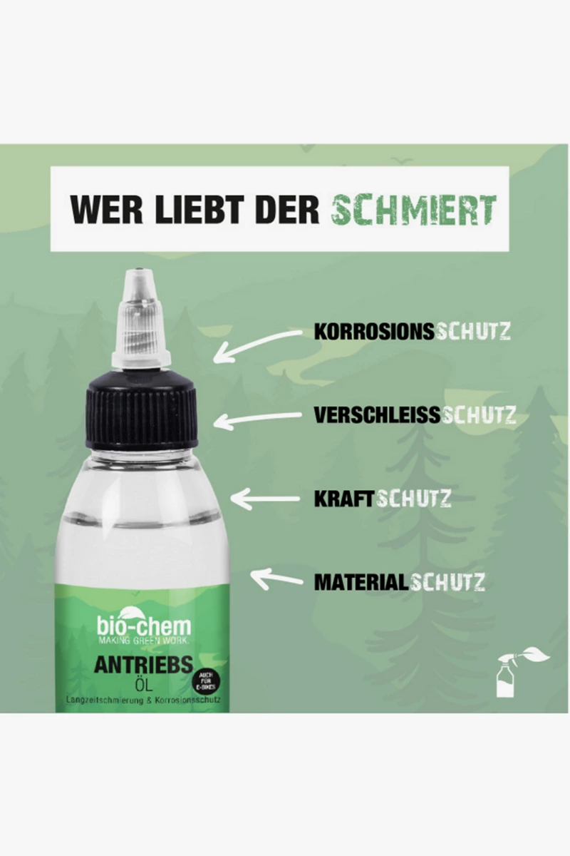 Bio-Chem 100 ml Antriebsöl