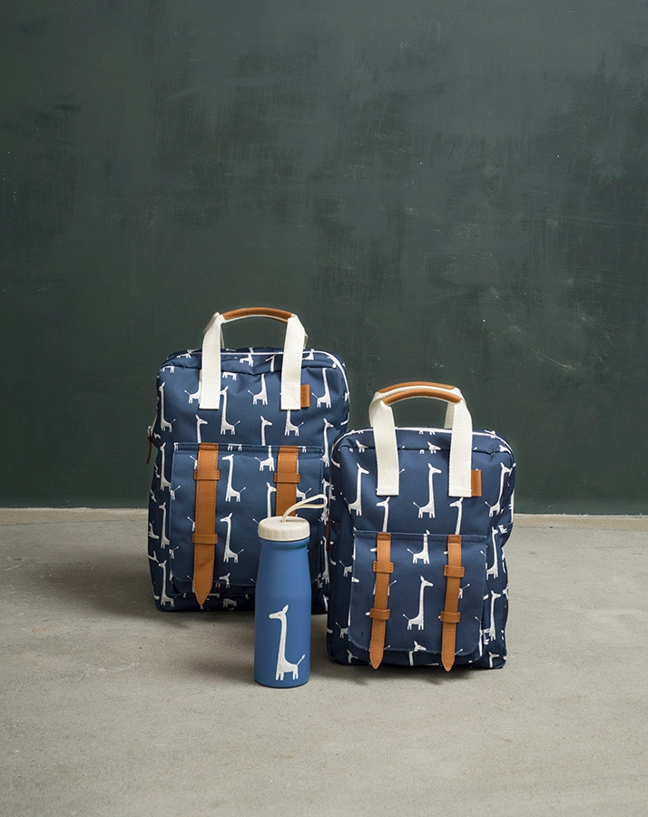 Rucksack GIRAF (36x26x10) in dunkelblau