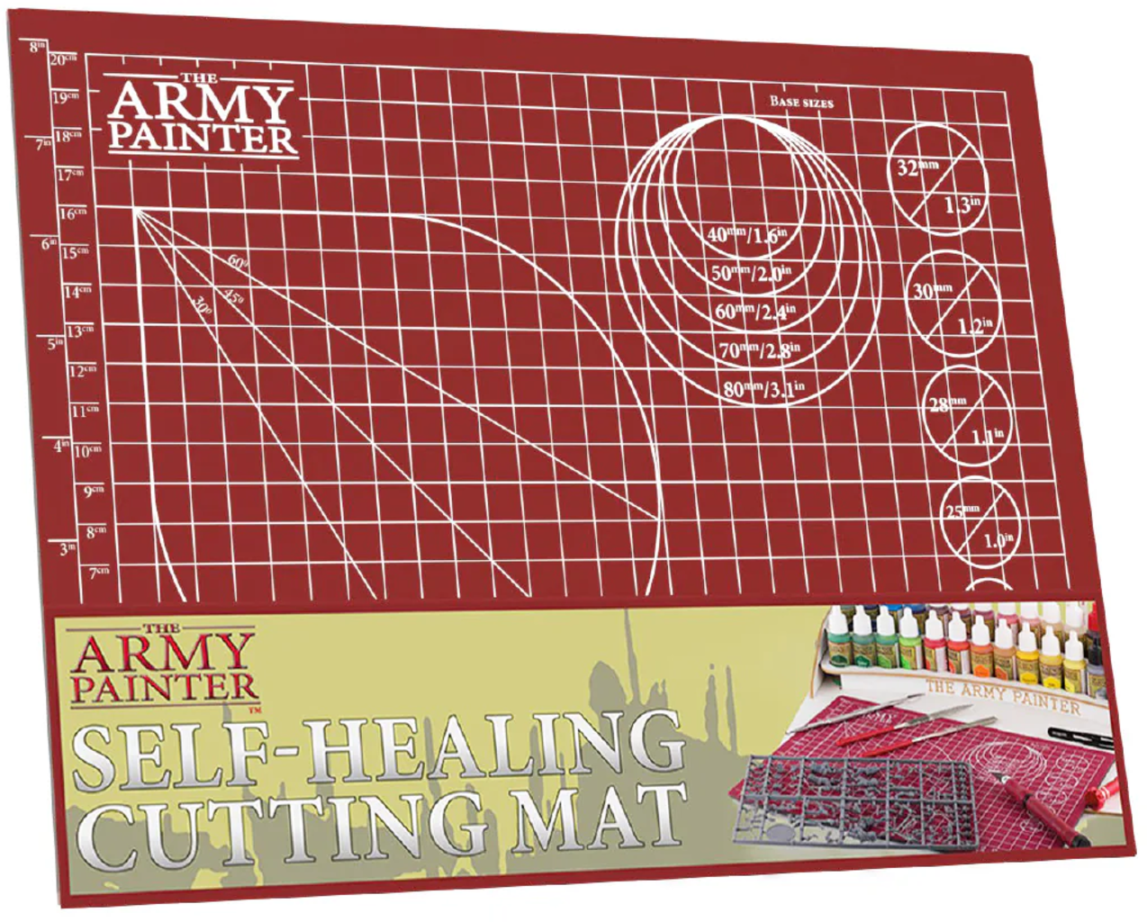 The Army Painter  Self-healing Cutting mat    Die perfekte Grundlage für kreative Schnitte