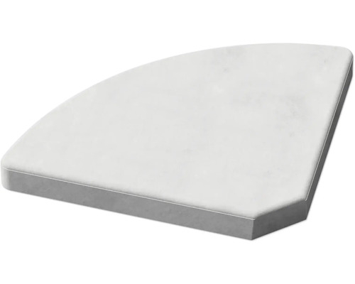 Garden Place betonnen parasolstandaardplaat, 16 kg, lichtgrijs
