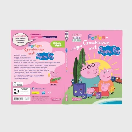 Carlsen Verlag Peppa Wutz: Ferien-Geschichten mit Peppa Pig