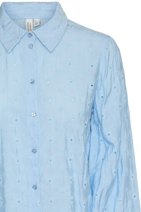 Vero Moda blauwe dames blouse