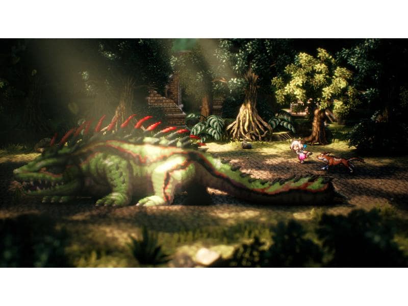 Square Enix Octopath Traveler II Adventure-Rollenspiel für die PlayStation 4