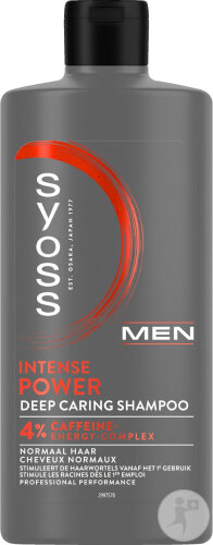 Syoss Shampoing Men Power Flacon 440ml
