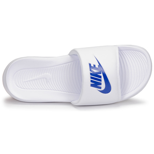 Nike - NIKE VICTORI ONE SLIDE - Blanc / Bleu