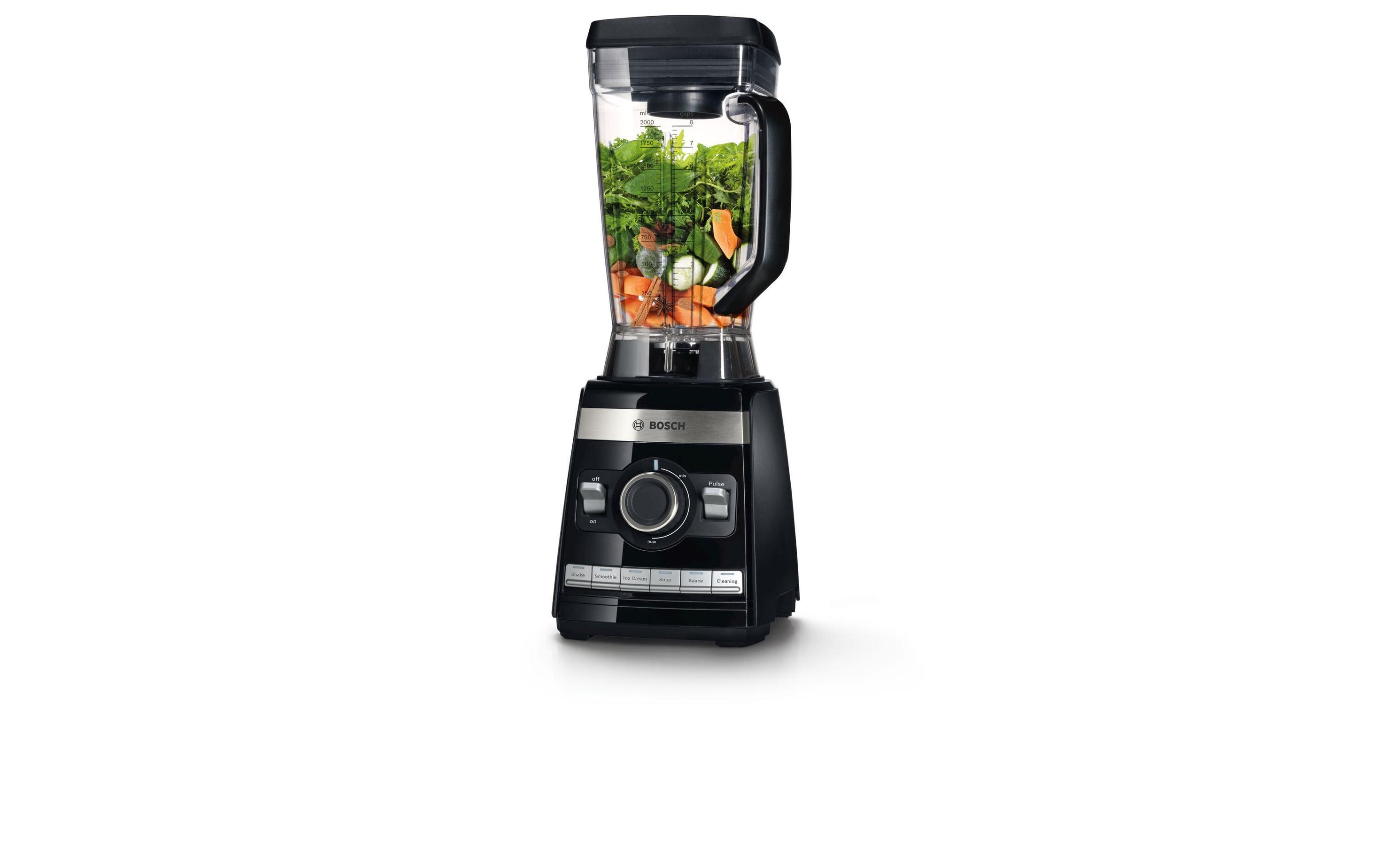 Standmixer MMBH6P6BDE Schwarz<br>Smoothies, Shakes und Suppen in sekundenschnelle