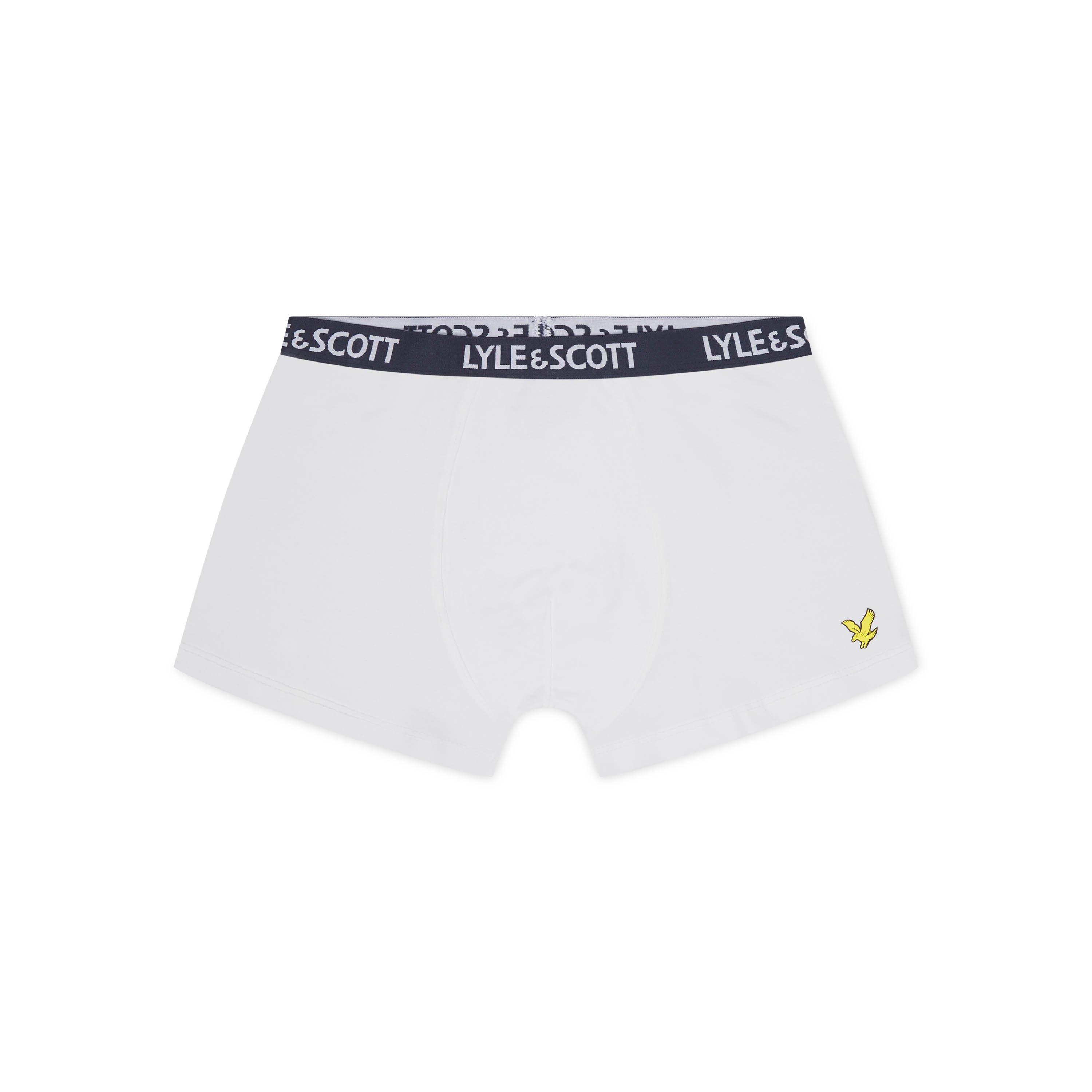 Lyle and Scott 3 Pack Core Trunk Juniors