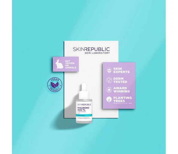 SKINREPUBLIC Hyaluron Acid 1% Serum