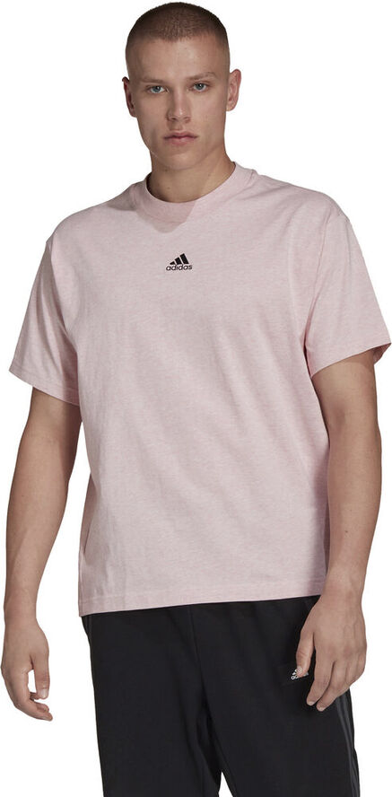 adidas Botanically Dyed T-shirt (Gender Neutral) Pink