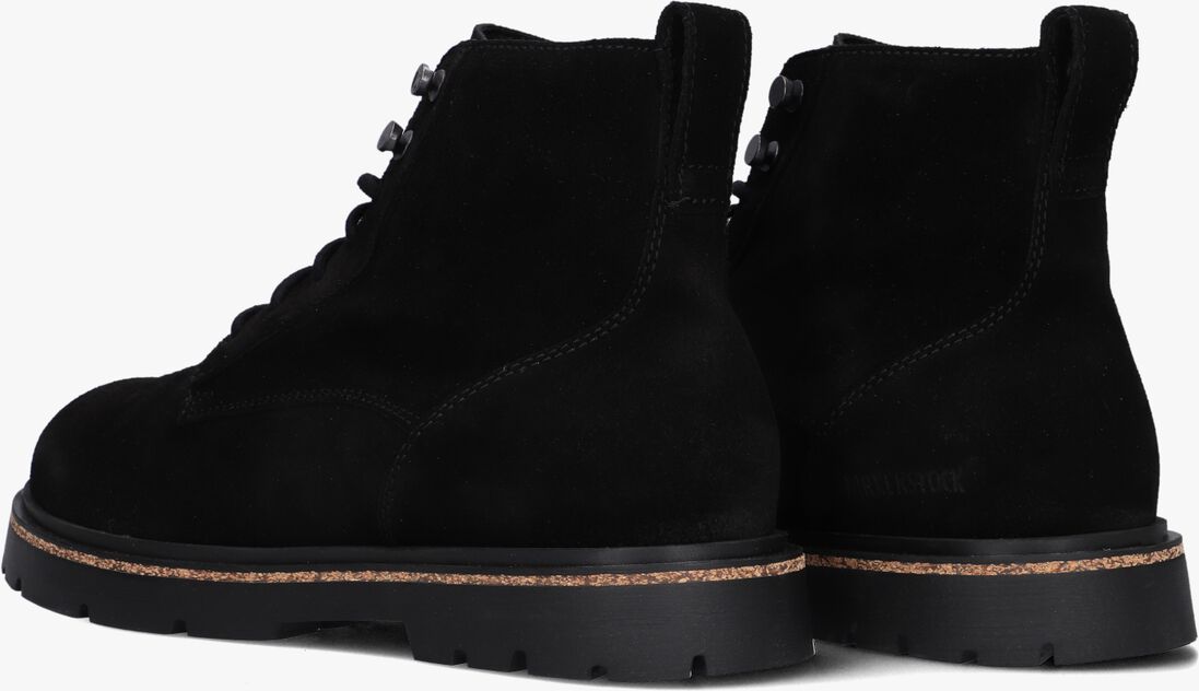 zwarte birkenstock veterboots highwood lace mid m