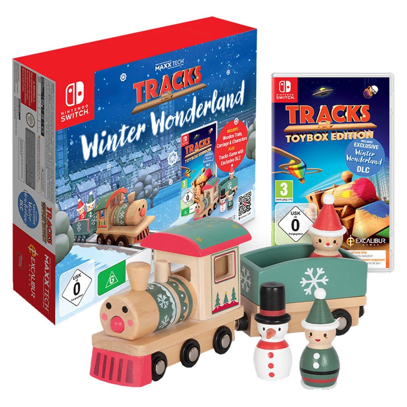 U and I Entertainment GAME Tracks Winter Wonderland