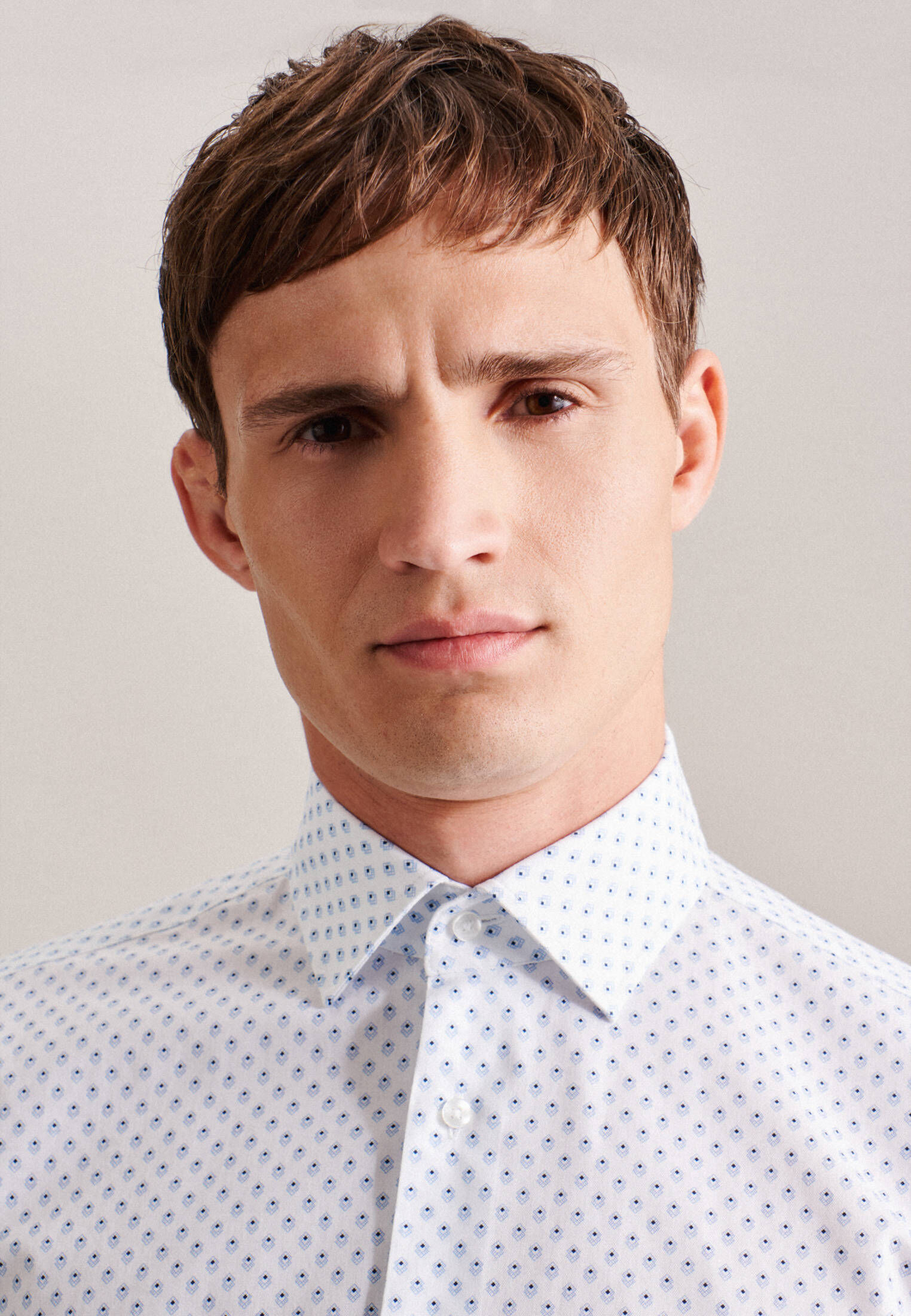 Seidensticker| Herren Business Hemd Slim