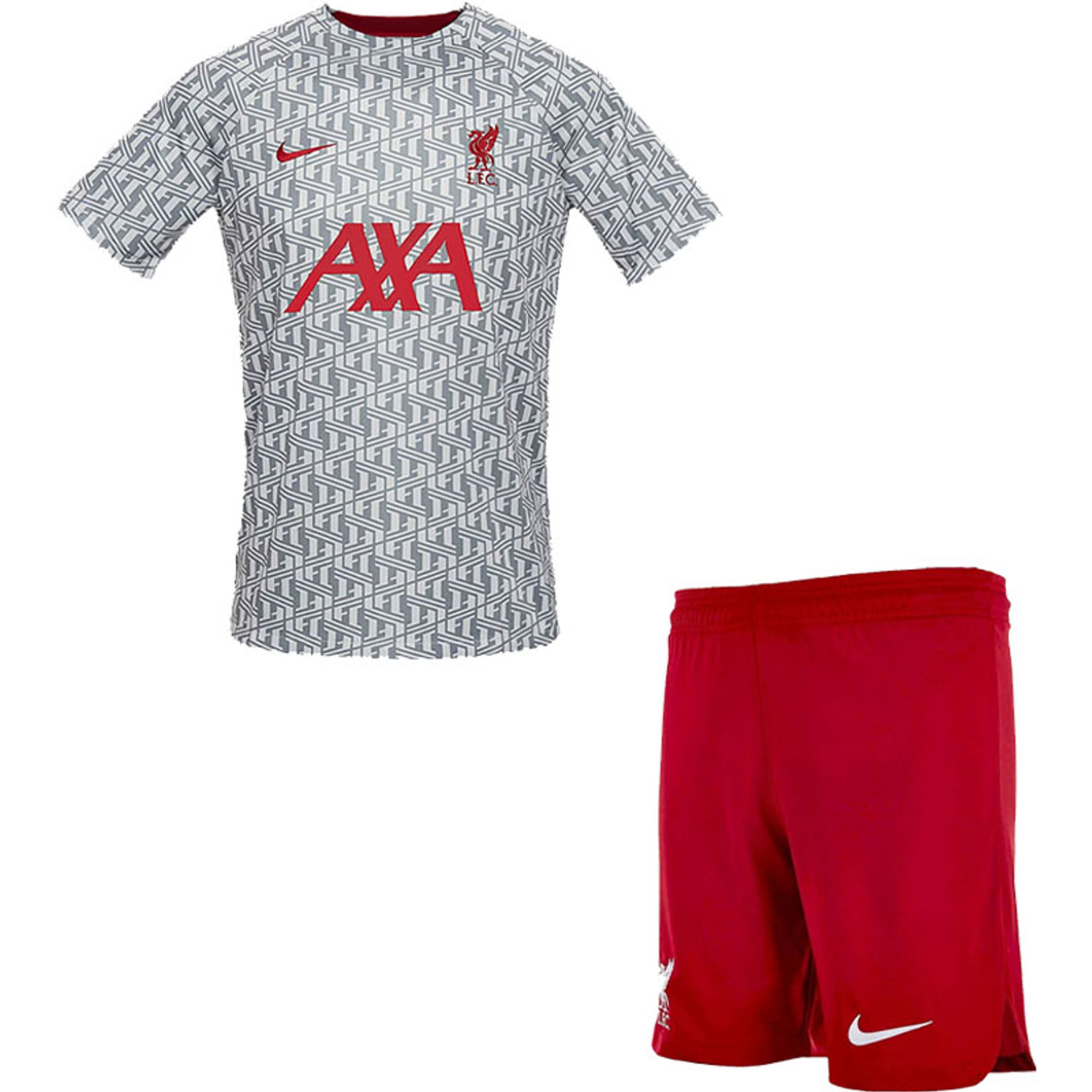 Nike Liverpool Pre-Match Trainingsset