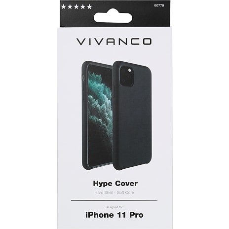Vivanco iPhone 11 Pro cover - sort