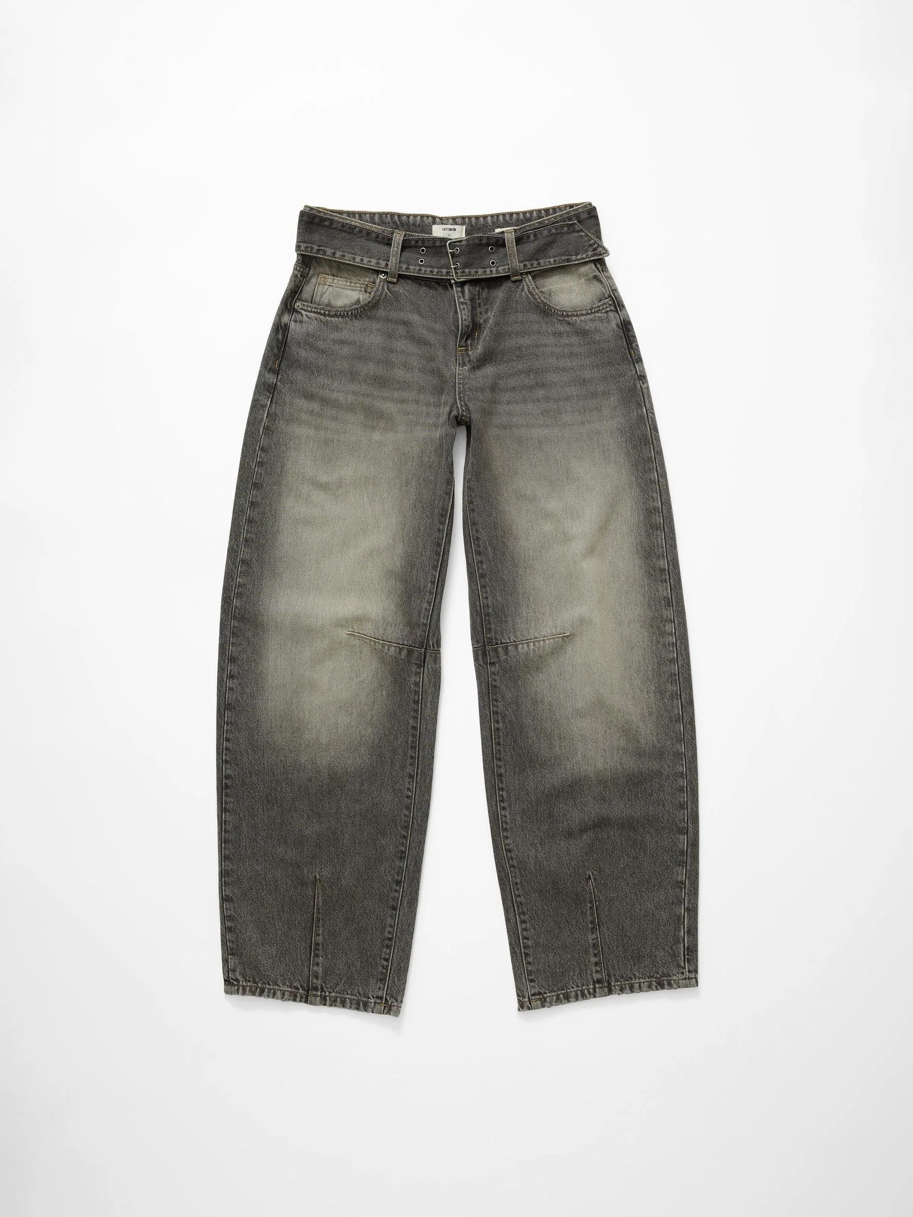 Cotton On Low Barrel Jeans