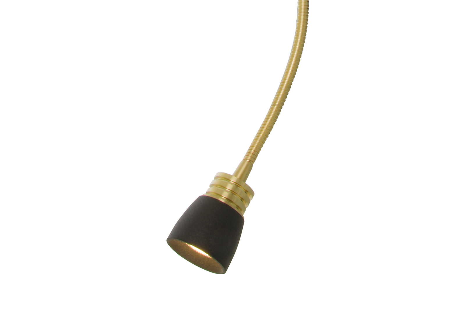 Eketorp vegglampe Sort med messing detaljer. 2 lyskilder.