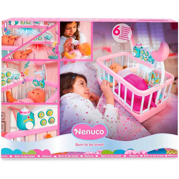 Famosa Nenuco: Berço para o Melhor Soninho